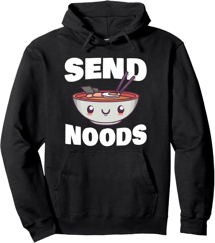 Nudelsuppe Ramen Pullover Hoodie