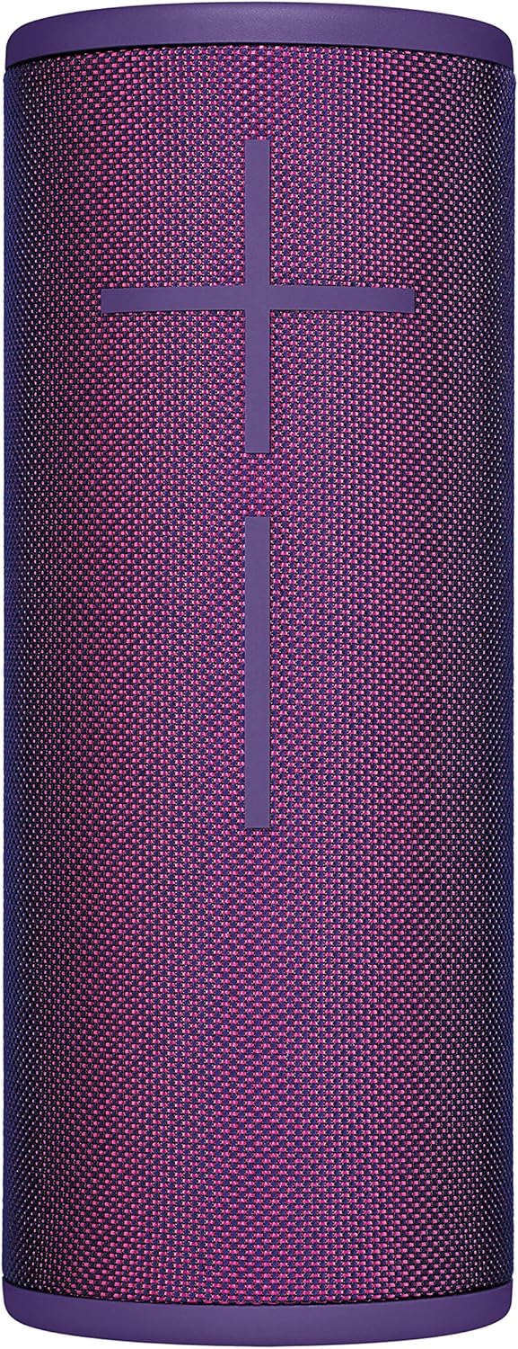 Ultimate Ears BOOM 3 Wireless Bluetooth-Lautsprecher, fetter Sound + tiefer Bass, Bluetooth, Magic B