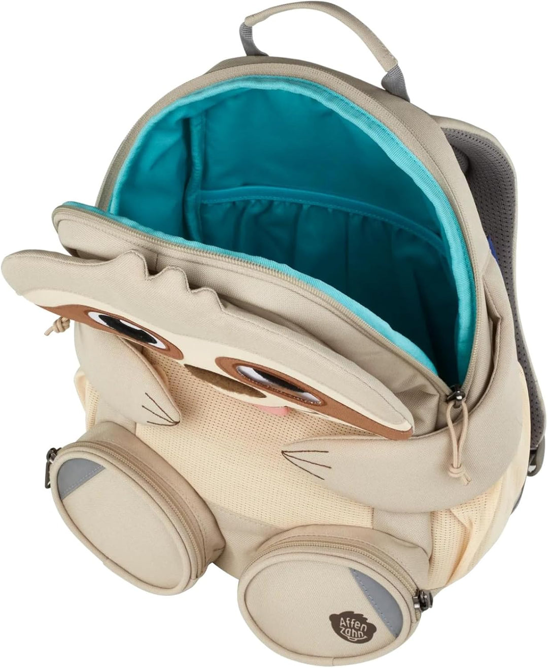Affenzahn Kinderrucksack Grosser Freund | Kindergartenrucksack für Kinder von 3 bis 5 Jahren mit fun
