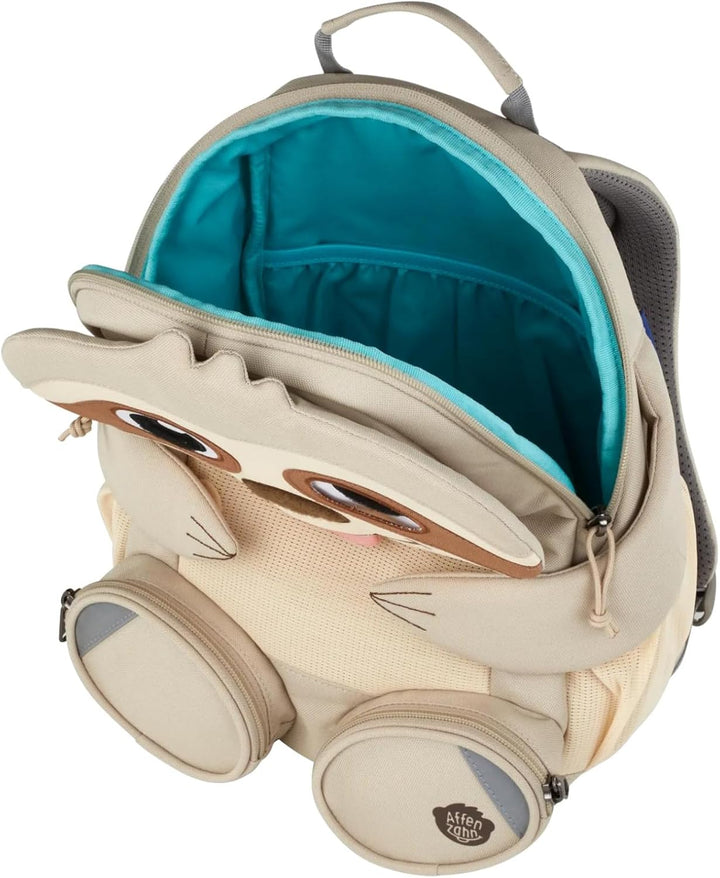 Affenzahn Kinderrucksack Grosser Freund | Kindergartenrucksack für Kinder von 3 bis 5 Jahren mit fun