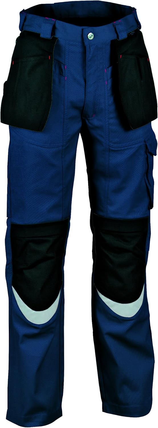 Cofra Bundhose Bricklayer mit Cordura Arbeitshose 290g/m² 40-00V01502-44 44 Navy / Black, 44 Navy /