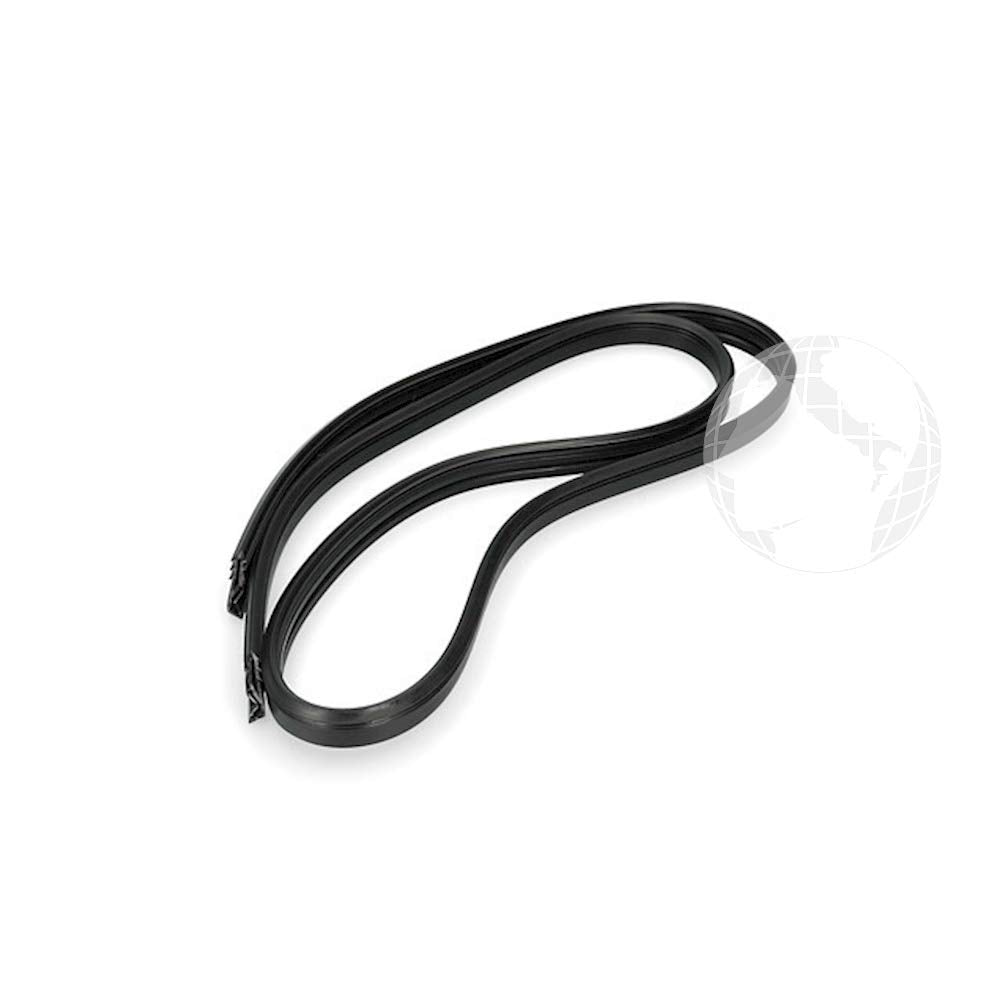 Türdichtung für Geschirrspüler (Original Beko) Länge: 1775 mm Ersatzteilnummer: 1749190100 Farbe sch