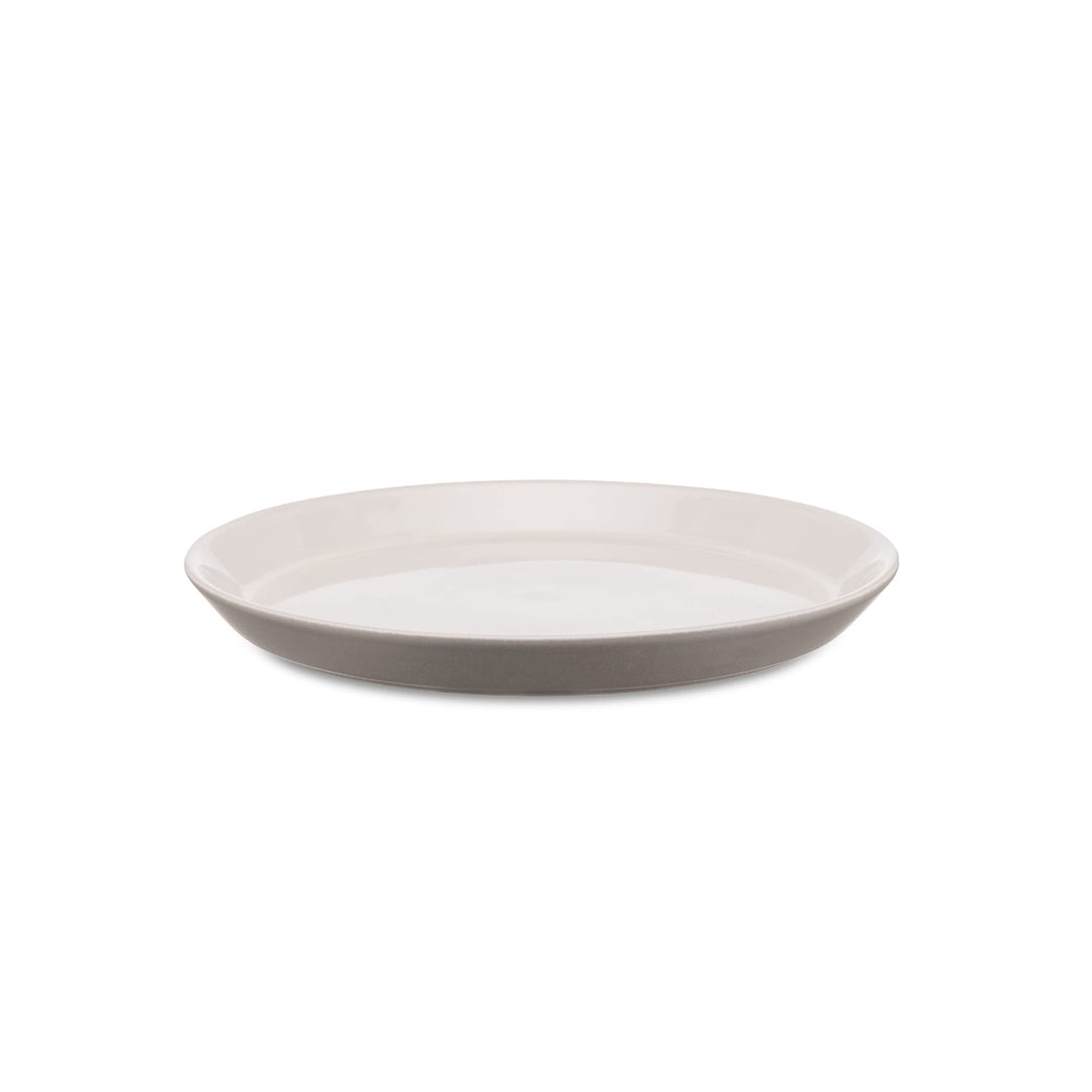Alessi "Tonale", 4 Stück Dessertteller Light Grey 4 Stk, 4 Stk