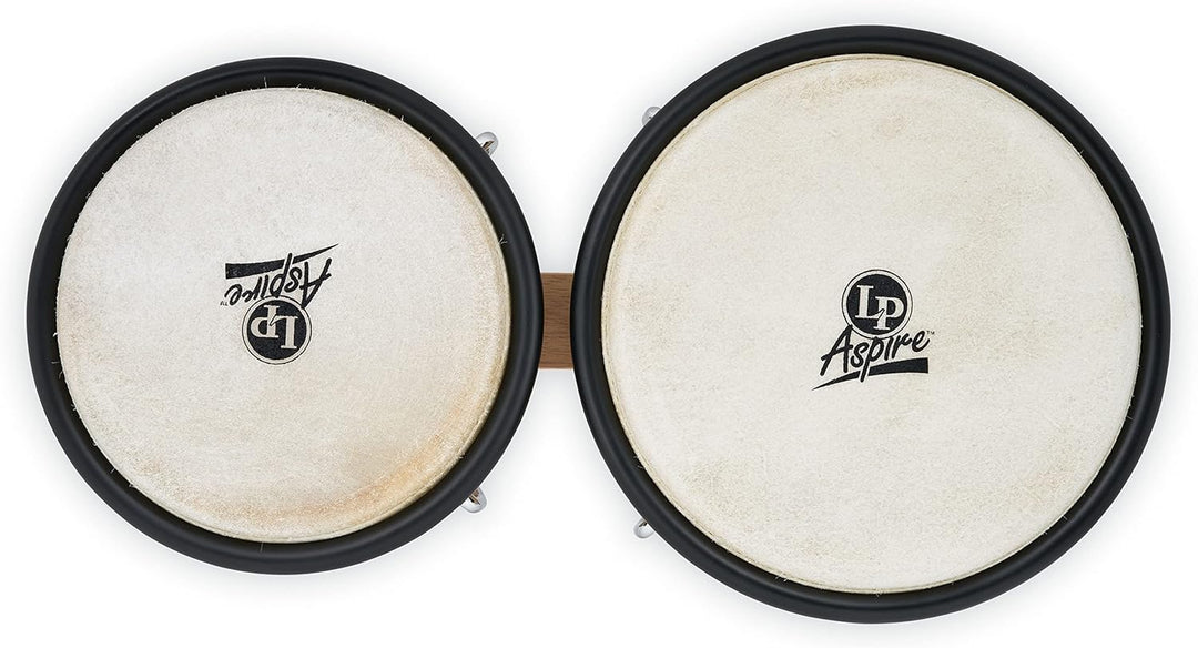 LP Latin Percussion LP810502 Aspire Wood Bongo Natural, Natural