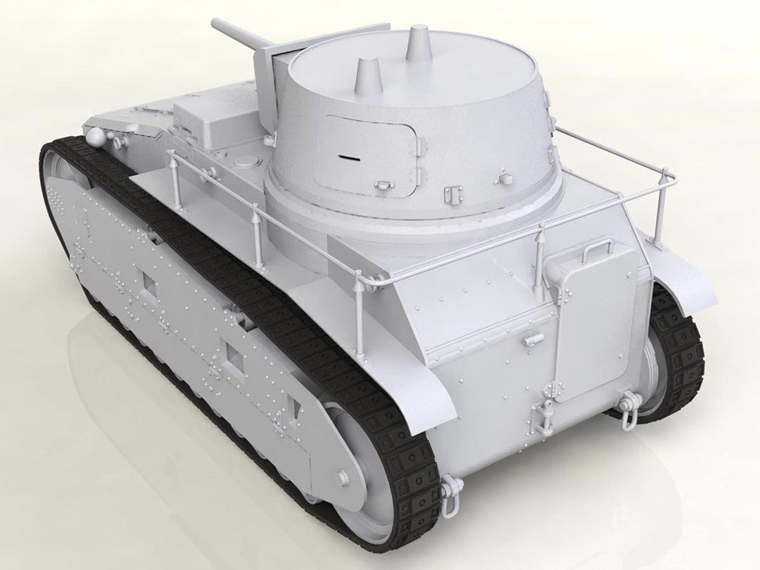 ICM Modellbausatz Leichttraktor Rheinmetall 1930,GermanTan S Grau, S Grau