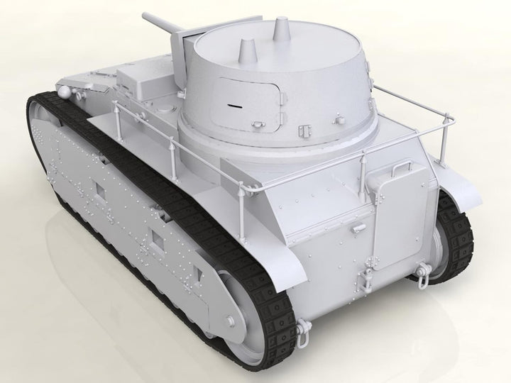 ICM Modellbausatz Leichttraktor Rheinmetall 1930,GermanTan S Grau, S Grau