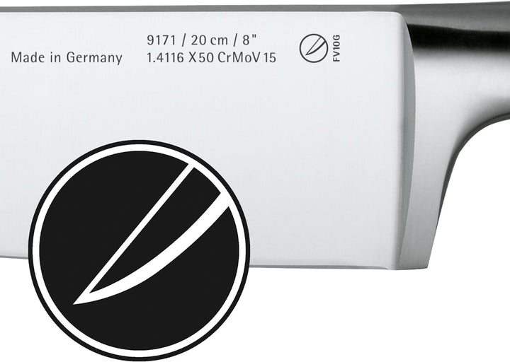 WMF Spitzenklasse Plus Chinesisches Hackmesser 27,5 cm, Made in Germany, Messer geschmiedet, Perform