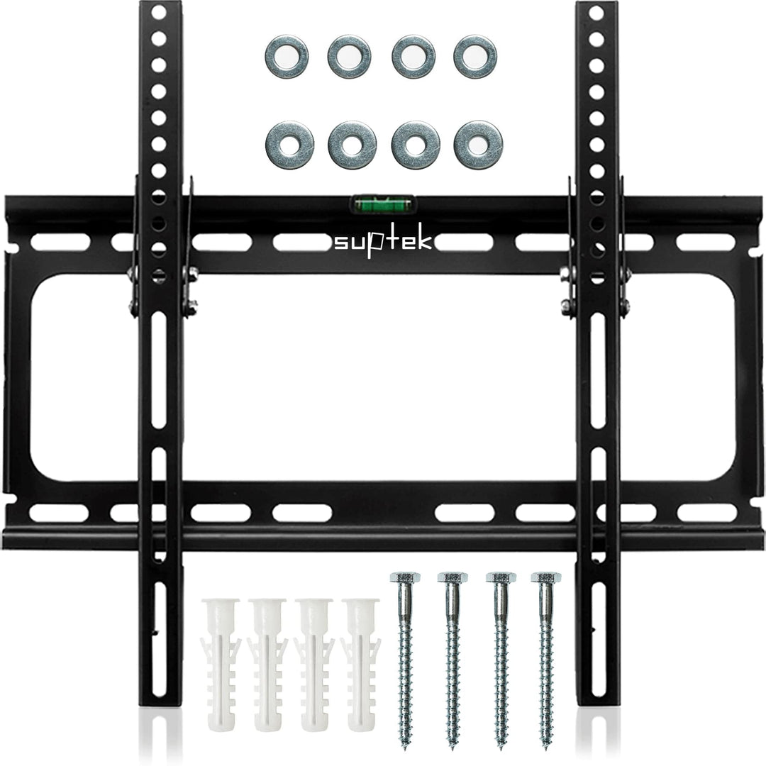 Suptek MT4205 TV-Wandhalterung, neigbar, für die meisten 66-152,4 cm (26-60 Zoll) flachen und geboge