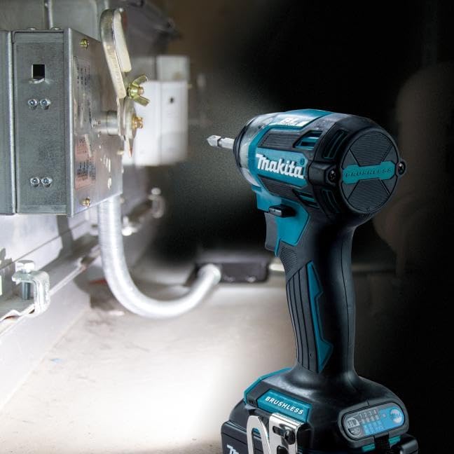 Makita DTD173Z 18V Li-Ion Brushless LXT Schlagschrauber, Batterien und Ladegerät nicht im Lieferumfa