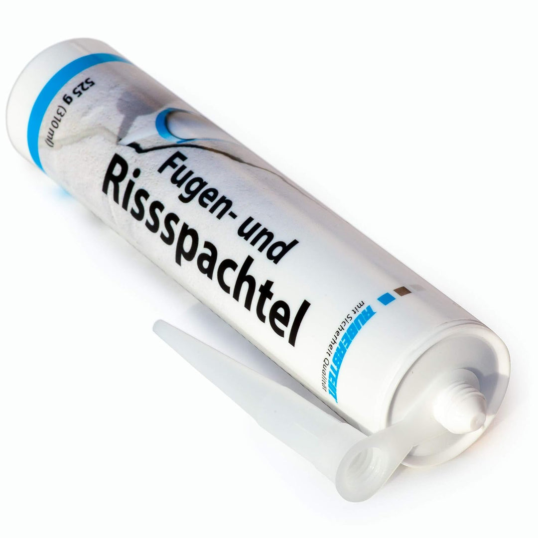 Fugen- und Rissspachtel grau, 310 ml Kartusche