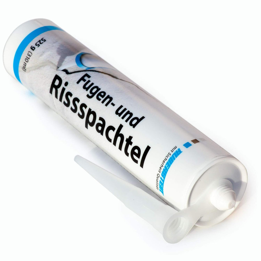 Orig. Ruberstein® Fugen- und Rissspachtel beige, Karton mit 3 x 310 ml Kartusche, gebrauchsfertig, M