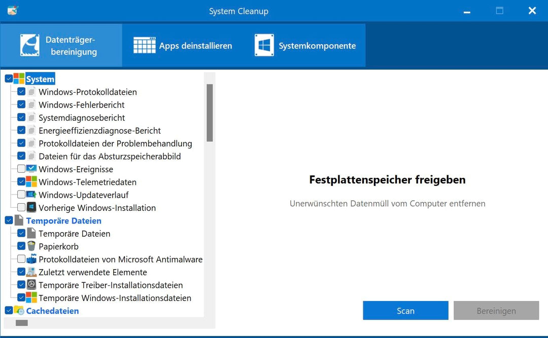 Driver Genius 24 Platinum 3-PC / 1-Jahr - immer aktuelle Treiber für den PC - inkl. System-Speedup -