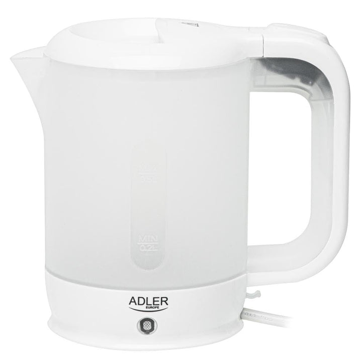 ADLER AD 1381 Wasserkocher aus Kunststoff – Reisegrösse 0,5 l