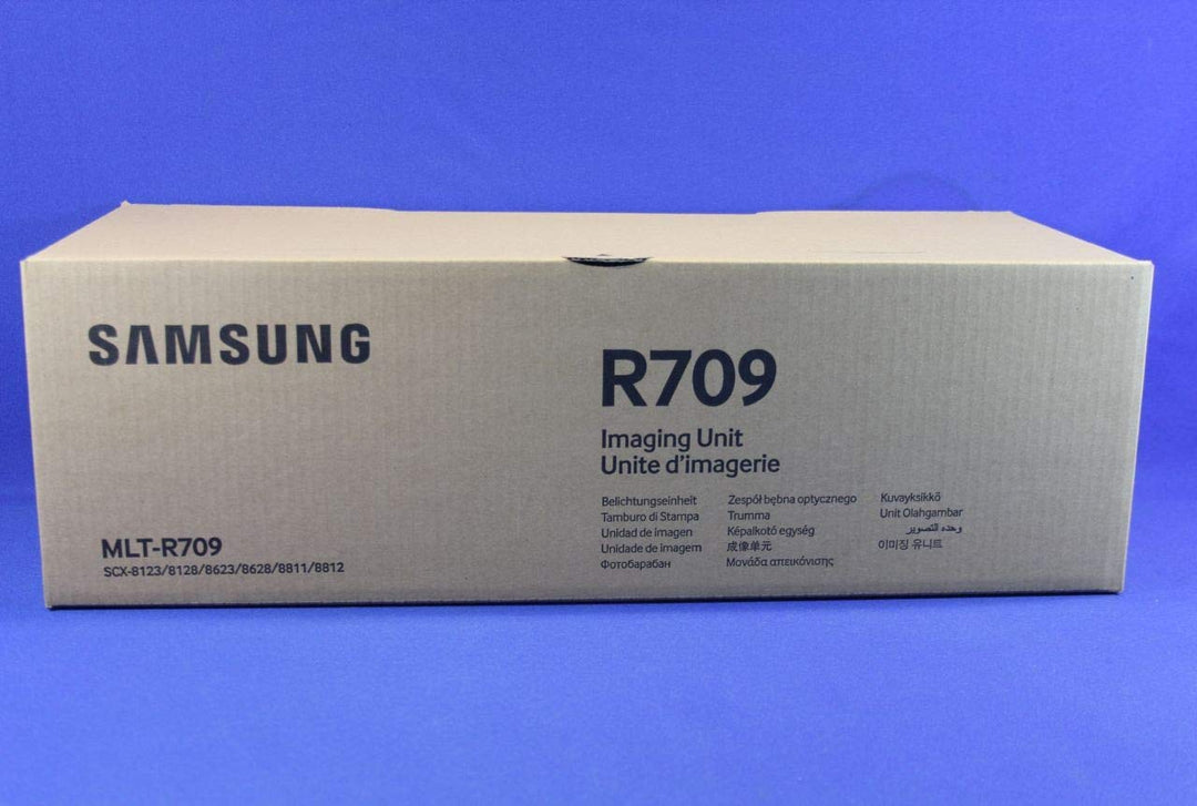 Samsung MLT-R709 Druckertrommel (Original, SCX-8123NA, SCX-8128NA, 10000 Seiten, Laserdruck, Schwarz