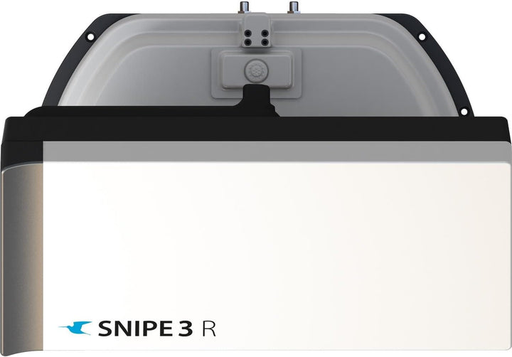 Selfsat Snipe 3 R Twin mit Fernbedienung Black Line - GPS Vollautomatische Antenne Skew Sat System