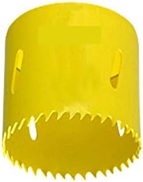 KARNASCH 201500111 Bi-Metall Cobalt 8% HSS-E Kronensäge, 38 mm Nutzlänge, 111 mm Schnittdurchmesser,