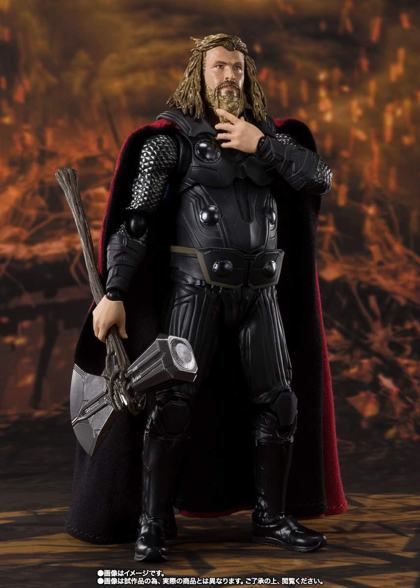 TAMASHII NATIONS Bandai SHF Thor (Avengers: Endgame)