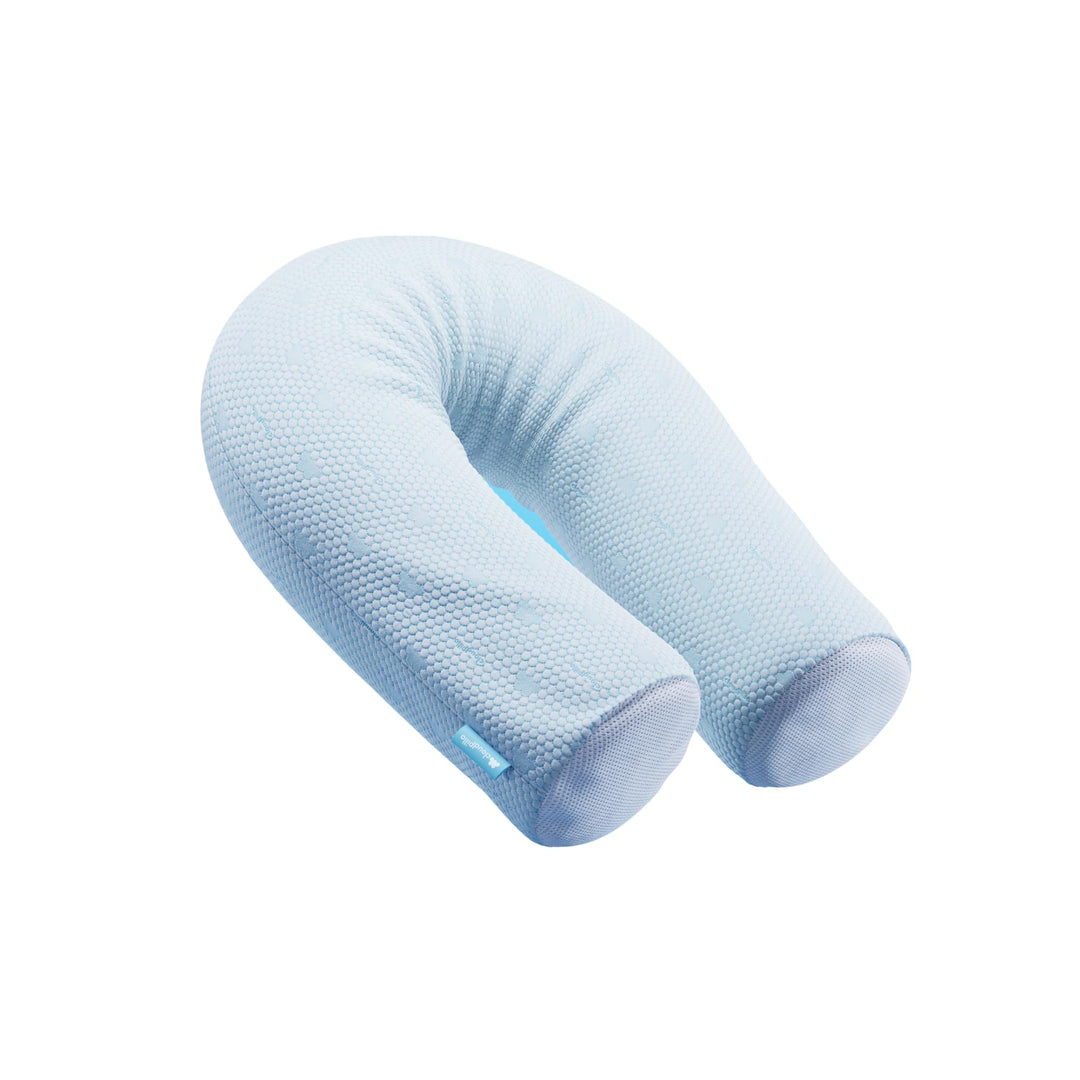 Cloudpillo Nest Körperkissen 150x24 cm - Memory-Foam-Kissen für Seitenschläfer, Schwangerschaft und
