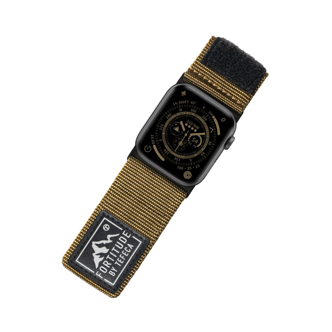 Tefeca Fortitude Serie Ultrawide Armband Kompatibel mit Apple Watch Ultra/Ultra2 Serie 9/8/SE2/7/6/S