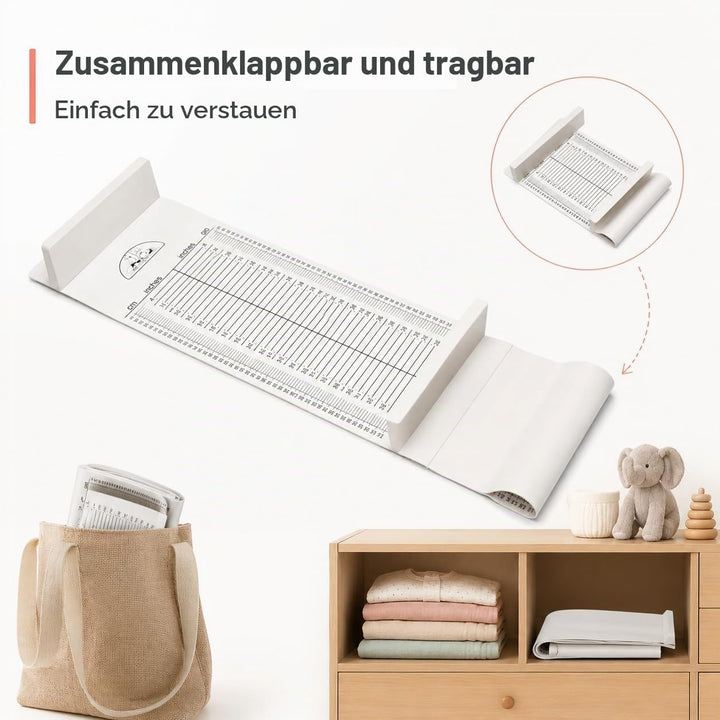 Baby Infantometer Höhenlineal Messmatte