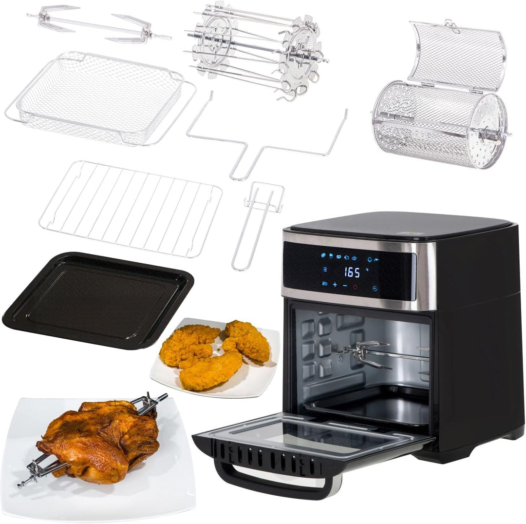 Adler Airfryer Oven AD 6309 Power 1700 W. Capacity 13 L. Stainless steel/Black
