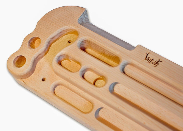 Witchholds Fingerboard hard - Trainingsboard fürs Klettertraining