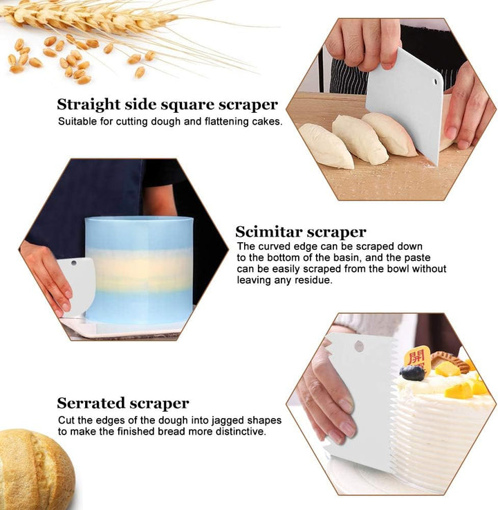 Gärkörbchen Set ø 25cm Gärkörbchen Oval Banneton Gärkorb Handgefertigter Rattan-Korb Brotform Brotko