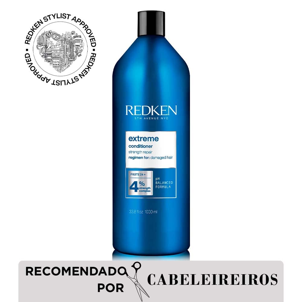 Redken | Spülung für sprödes und geschädigtes Haar, Anti Haarbruch, Mit Interlock Protein Network, E