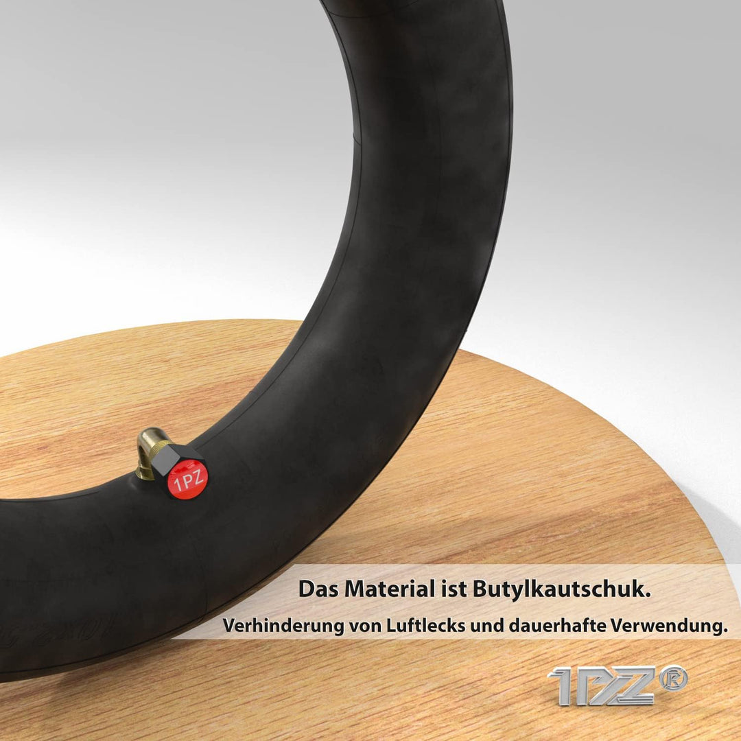 1PZ SWE-T5V 10x2.5 Schlauch mit Winkelventil Ersatz für 10 Zoll Smart Self Balancing Elektroroller 3