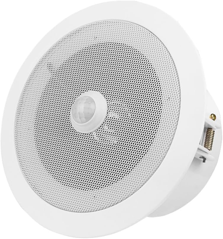 Deckenlautsprecher Overhead Motion Activated Audio Player PIR Ausgelöster Musikplayer mit Integriert