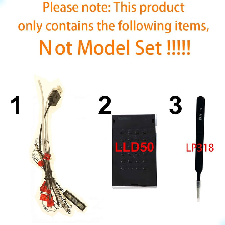 GEAMENT LED Licht-Set Kompatibel mit Lego 2 Fast 2 Furious Nissan Skyline GT-R (R34) Flitzer (Car) T