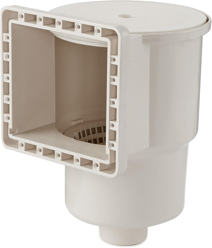 Swimline 8940 Complete Standard Thru-Wall Skimmer, One Size, Multi Standard-Wand-Skimmer (weiss), St