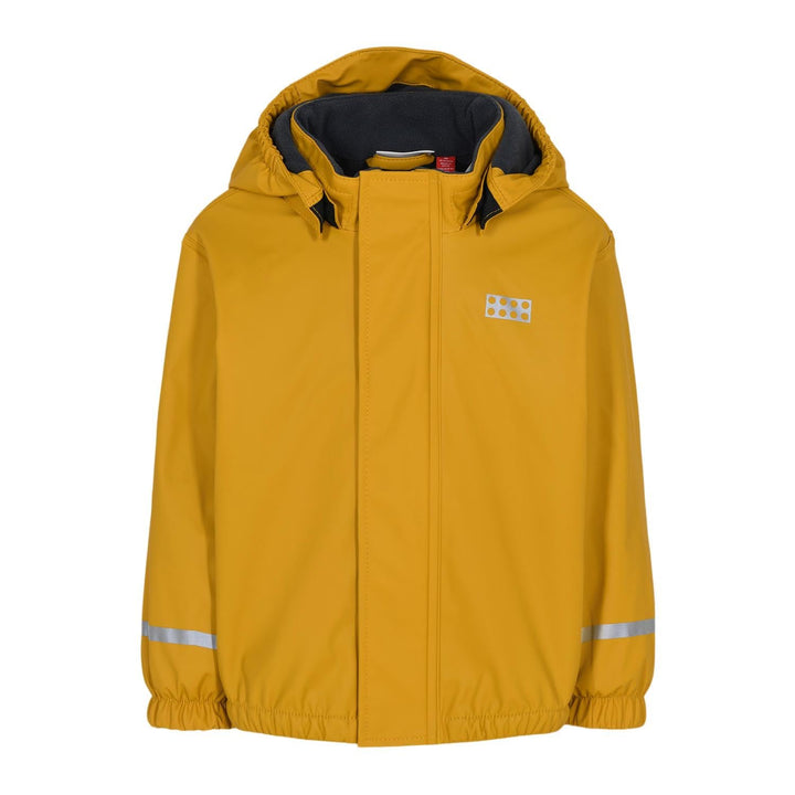 LEGO Unisex Regenjacke 80 Gelb, 80 Gelb