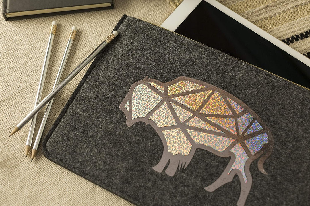 Cricut Holografische Vinylbögen, zum Aufbügeln, 30,5 x 30,5 cm (3), DIY-Zubehör, HTV Rollen – Miami