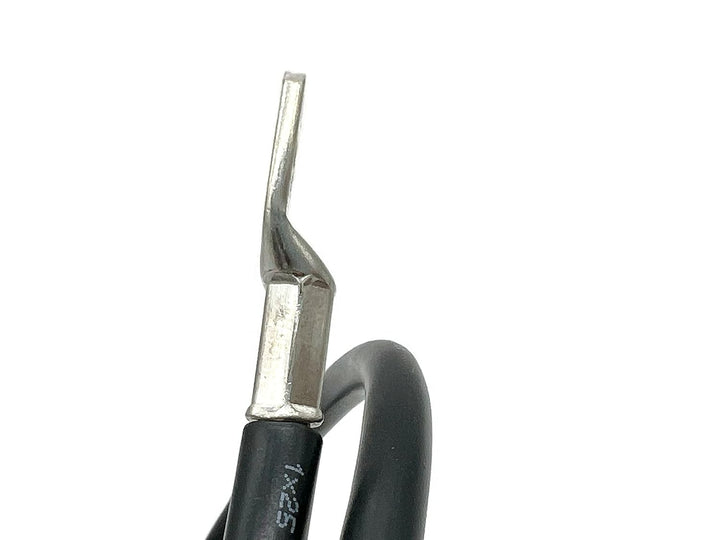 eXODA Batteriekabel 25 mm² 100 cm M8 Schwarz flexible Qualität mit 99 9% Kupfer für Auto Boot Motorr