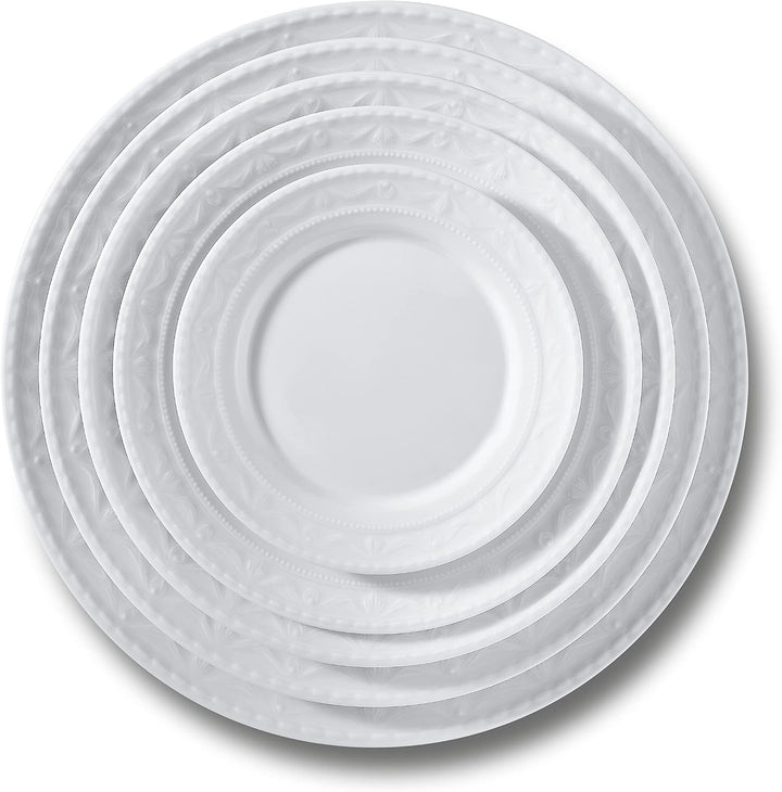 KPM Berlin KURLAND Dessertteller 19,5 cm, Porzellan, Kuchenteller, kleiner Teller, Frühstücksteller