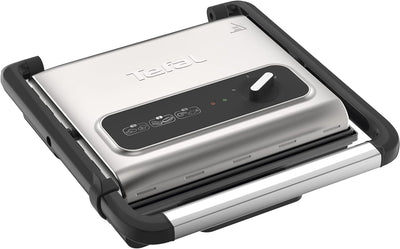 Tefal Kontaktgrill Inicio Adjust GC242D | Elektrogrill | Panini, Toasts, Steak | Regelbarer Thermost