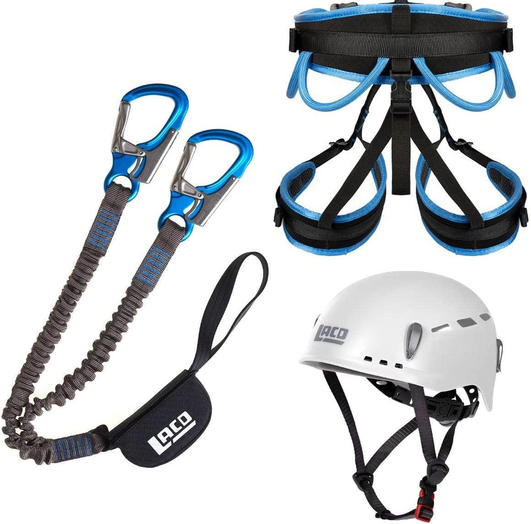 LACD Klettersteigset Via Ferrata Pro Evo 2.0 Start 2.0 Protector 2.0, S