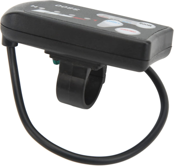 LED-Anzeige für Elektrofahrräder, Messgerät, Messgerät für E-Bike-Umrüstteile, Kompakt und Tragbar f