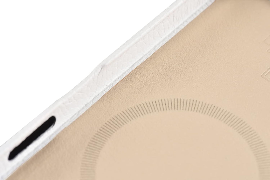 Mobiskin Hülle kompatibel mit Apple iPhone 14 PRO MAX (6,7 Zoll), Handyhülle mit echtem Leder, Case,