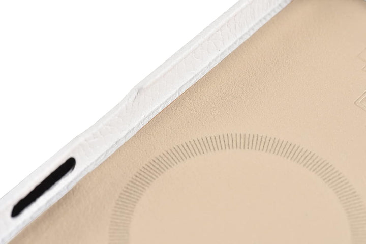 Mobiskin Hülle kompatibel mit Apple iPhone 14 PRO MAX (6,7 Zoll), Handyhülle mit echtem Leder, Case,