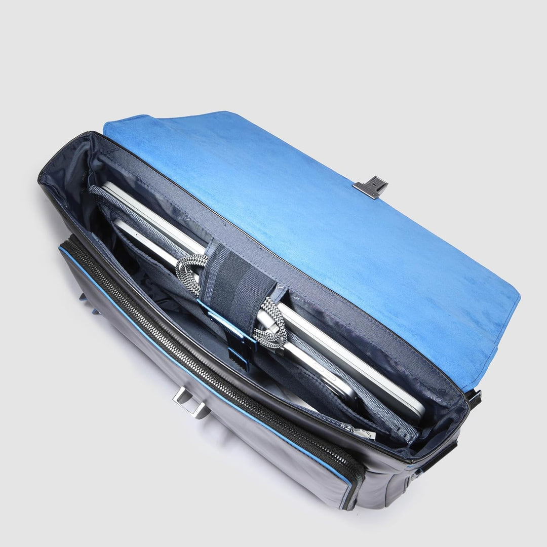 Piquadro CA3111B2, Unisex-Erwachsene Aktentasche, Schwarz (Schwarz) - CA3111B2/N, Schwarz