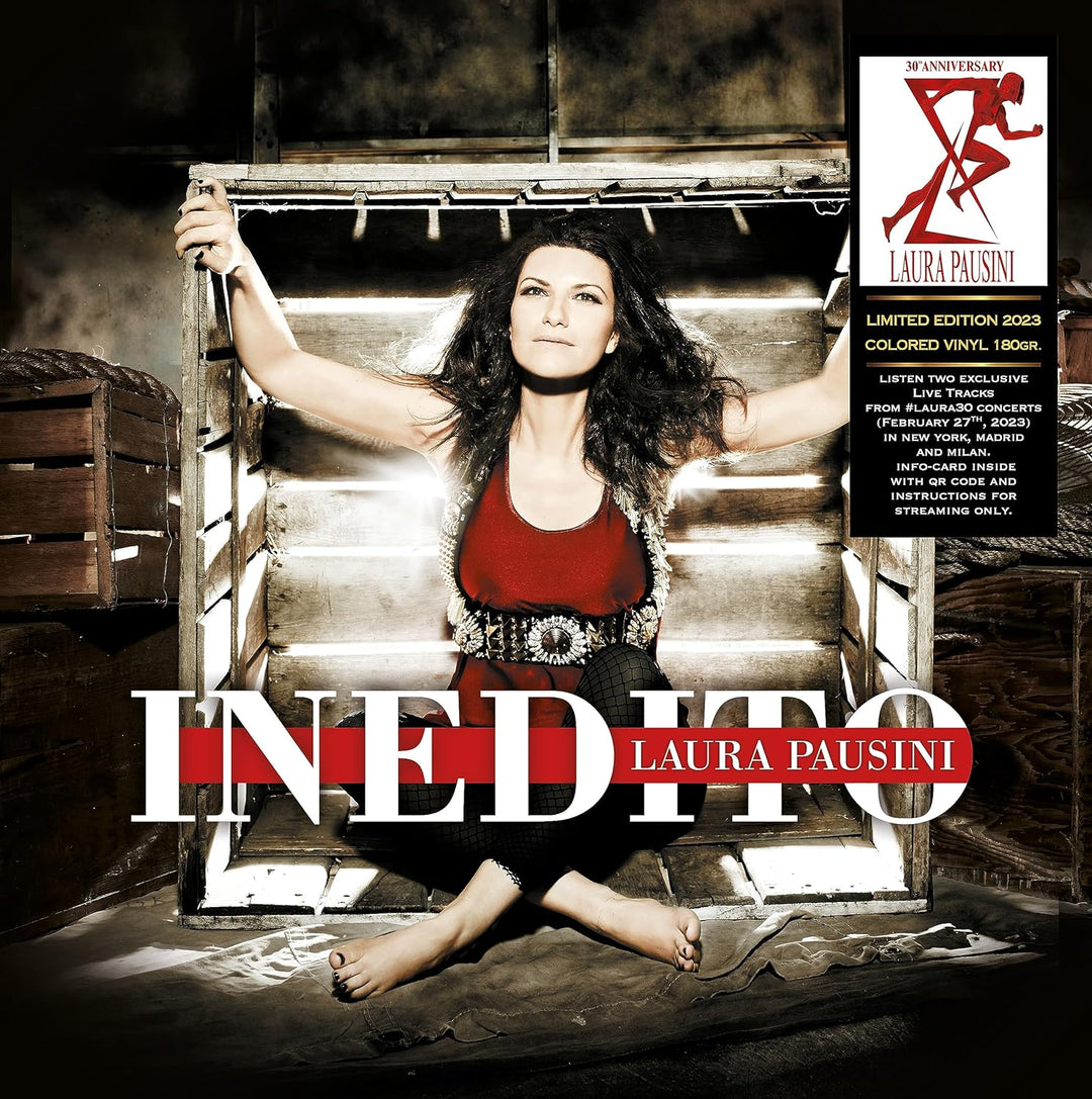 Inedito, Vinyl