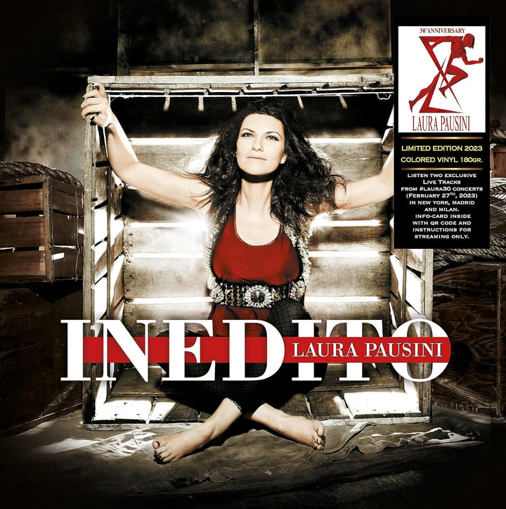Inedito, Vinyl