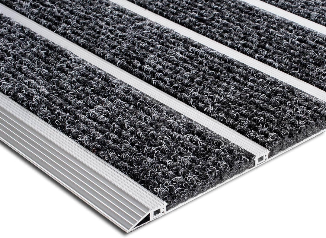 Floordirekt PRO Alu Fussmatte Select Mat - 2 Grössen wählbar - 42x60cm 42 x 60 cm, 42 x 60 cm