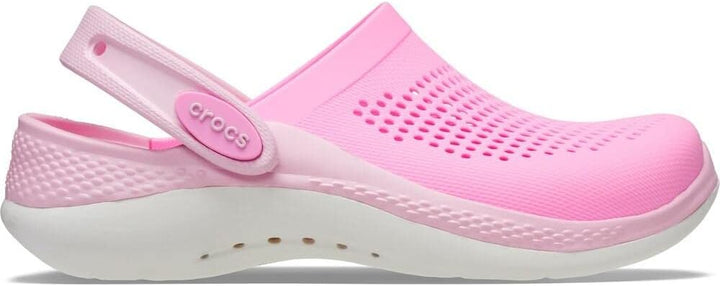 Crocs Unisex Kinder Literide 360 Clog T 30/31 EU Taffy Pink Ballerina Pink, 30/31 EU Taffy Pink Ball