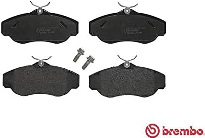 Brembo P 44 008 Bremsbelagsatz, Scheibenbremse - (4-teilig)