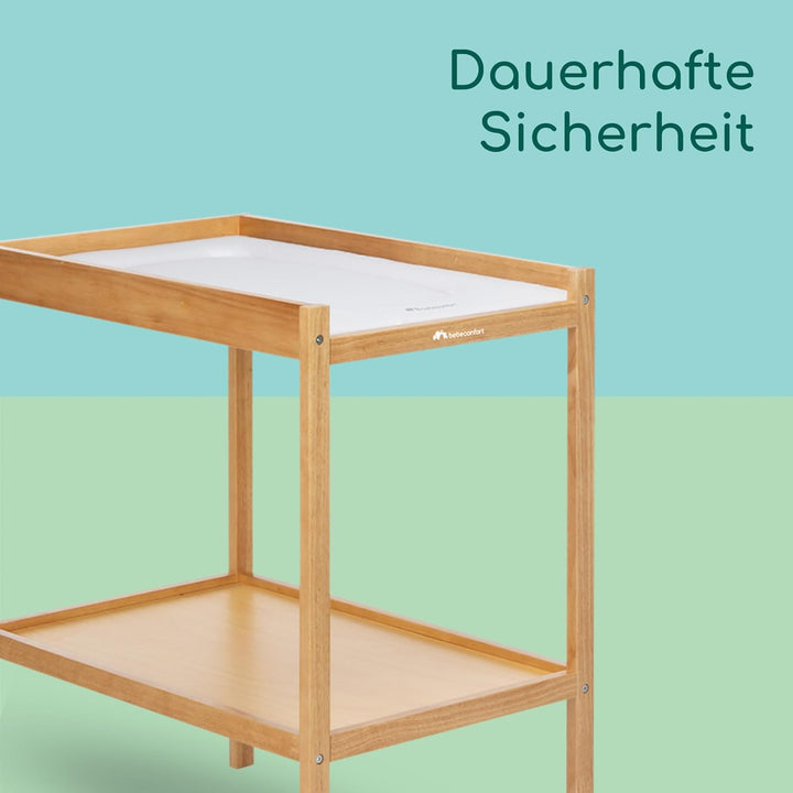 Bebeconfort Daisy, Baby Wickeltisch, 0–12 Mon. (11 kg), einschl. Wickelunterlage, wasserdicht, leich