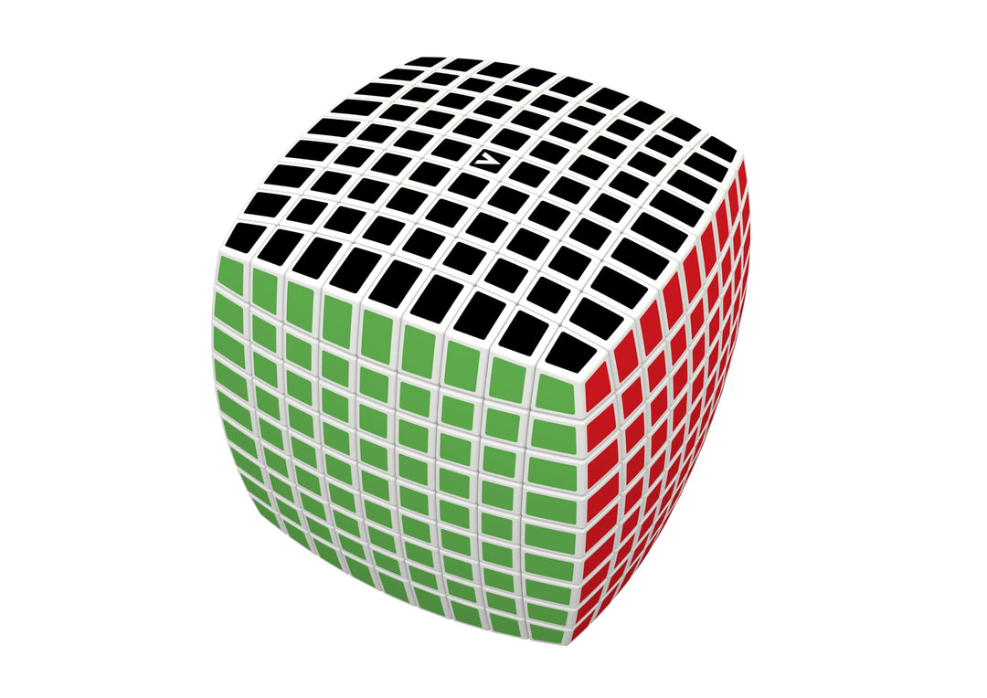 V-CUBE 9 x 9 White Pillow, Professional, Fast, and Smooth, Speed Cube, Puzzle, Fidget Toy