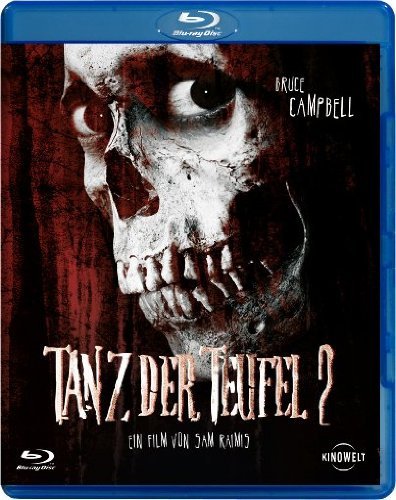 Tanz der Teufel 1 2 3 - Evil Dead - Uncut Complete Collection + 6 Hexen & Dämonen Bonusfilme Blu-Ray
